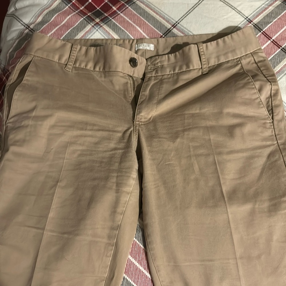 Excellent condition J Crew Frankie pant size 8